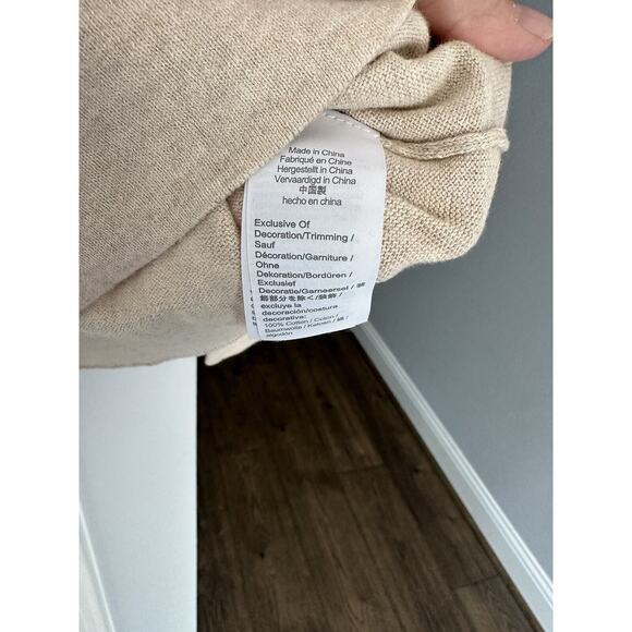 NWT Crewcuts Girls Teddie Cotton Pumpkin Sequin Lightweight Sweater Sz XL 12/14 - Picture 8 of 8